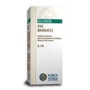 SYS.BASILICO (albahaca) 50ml.FORZA VITALE