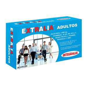 EXTRALIA ADULTOS 20amp. INTEGRALIA