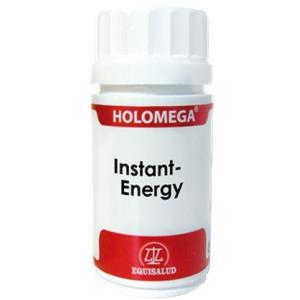 HOLOMEGA INSTANT ENERGY 50cap.EQUISALUD