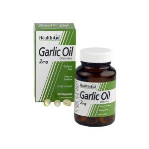 ACEITE DE AJO (garlic oil) 2mg.HEALTH AID