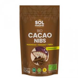 CACAO NIBS  ECO 125GRS. S/G SOLNATURAL