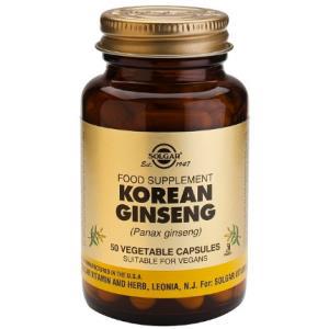 GINSENG COREANO (panax ginseng) 50veg. SOLGAR