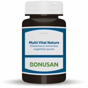 MULTI VITAL NATURE 30cap. BONUSAN