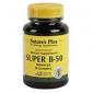 SUPER B-50 complex 60cap.NATURES PLUS