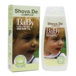 CREMA CORPORAL INFANTIL ALOE  250ML SHOVADE