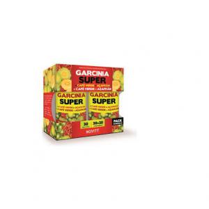 GARCINIA SUPER + CAFE VERDE + AZAFRAN 30+30C DIETM