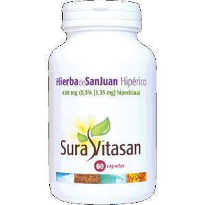 HIERBA DE SAN JUAN ( HIPERICO ) 450 MG 60 CAP SURA