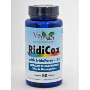 RIDICOX con iridoforce 60cap.VITABIOTICS - VBYOTIC