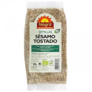 SESAMO TOSTADO 250GR BIOGRA SORRIBAS S.A