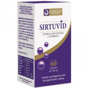 SIRTUVIDA 60 Cap. 550MG ANROCH FHARMA