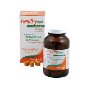 HEALTHY MEGA 30comp. HEALTH AID