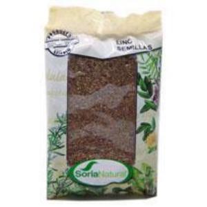 LINO semillas 250g. SORIA NATURAL S.L.