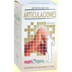 NUTRIORGANS ARTICULACIONES 60CAP TONGIL