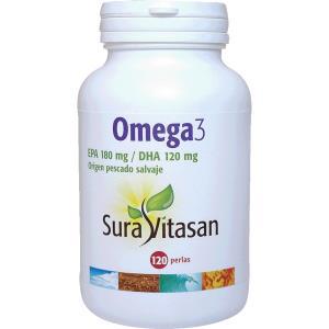 OMEGA 3 1200mg. 120perlas  SURA VITASAN