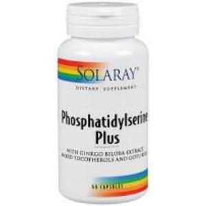 PHOSPHATIDYLSERINE plus 60cap. SOLARAY