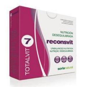 TOTALVIT 07 RECONSVIT nutricion equilibrada 28comp