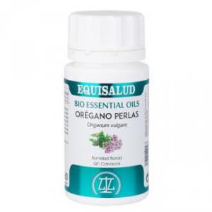 BIO ESSENTIAL OILS oregano 60perlas EQUISALUD