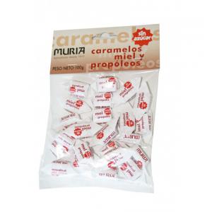 CARAMELOS MIEL Y PROPOLEO 100grs. MURIA