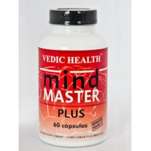 MIND MASTER PLUS 60 CAPS VEDIC HEALTH