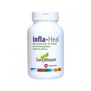 INFLA HEAL 180 COMP  SURA VITASAN