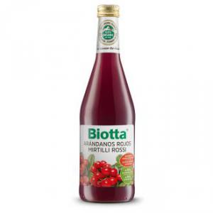 JUGO ARANDANO ROJO 500ML. BIOTTA BIOFORCE