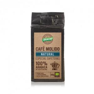 CAFE MOLIDO 100% ARABICA 250grs. BIOCOP