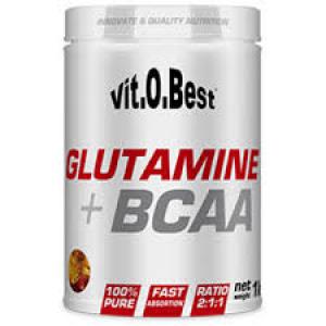 GLUTAMINA + BCAA COMPLEX. 1000 Grs. Sabor Limon. V