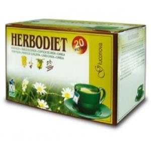 HERBODIET INF. gluconova 20filtros. NOVA DIET S.A.