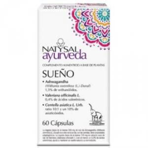 LINEA AYURVEDA SUEÑO 60cap.  NATYSAL 