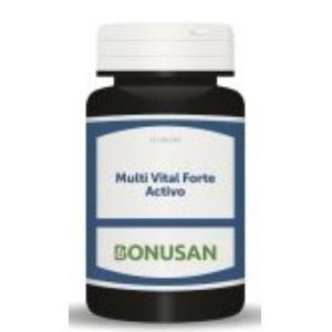 MULTI VITAL FORTE ACTIVO 60 TAB BONUSAN