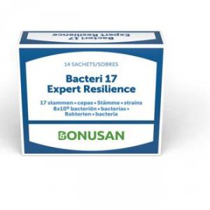 BACTERI 17 expert resilience 14sbrs.  BONUSAN