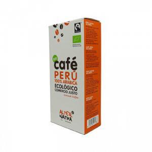 CAFE PERU 100% ARABICA ECO 250grs.  ALTERNATIVA