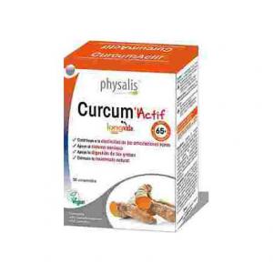 CURCUM ACTIF 30Comp longvida PHYSALIS