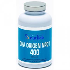 DHA ORIGEN NPD1 400mg. 240perlas NUTILAB