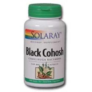 BLACK COHOSH (cimicifuga) 120cap.SOLARAY