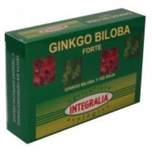 GINKGO BILOBA forte ECO 60caps.  INTEGRALIA