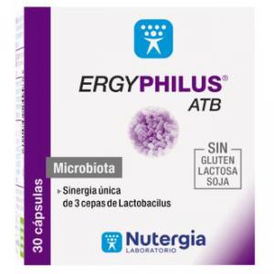 ERGYPHILUS ATB 30cap.  NUTERGIA S.L.