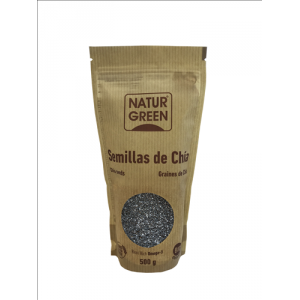 SEMILLAS CHIA 500grs. BIO s/g NATURGREEN