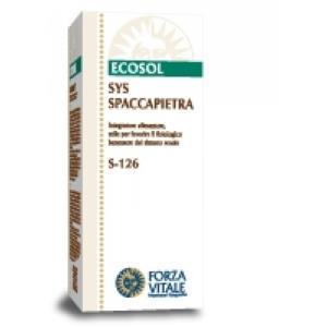 SYS.SPACCAPIEDTRA (rompepiedra) 50ml. FORZA VITALE