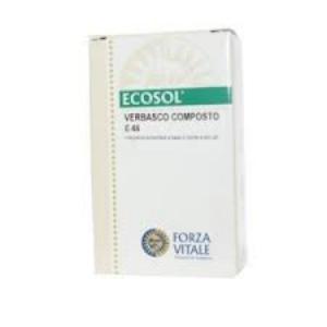 VERBASCO COMPOSTO extracto 10ml.FORZA VITALE