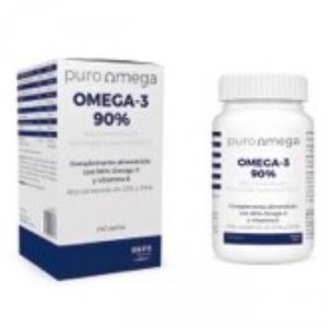 OMEGA 3 90% alta concent. 240perlas PURO OMEGA