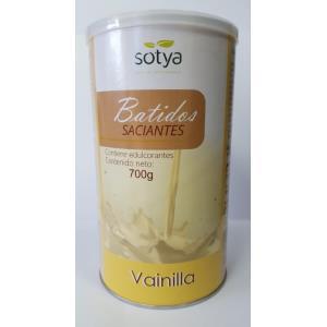 BATIDO VAINILLA SACIANTE 700GR SOTYA