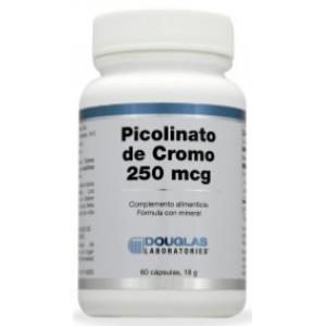 CROMO PICOLINATO 250MCG 100CAP DOUGLAS