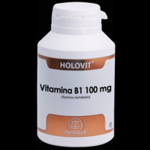 HOLOVIT VIT. B1 100mg. 180cap. EQUISALUD