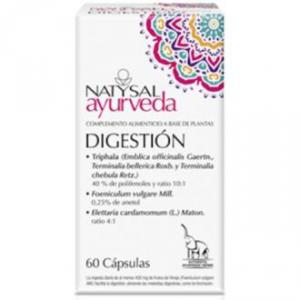 LINEA AYURVEDA DIGESTION 60cap. NATYSAL S.A.