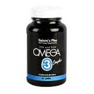 OMEGA 3 complete (EPA FORTE) 60perlas.NATURES PLUS
