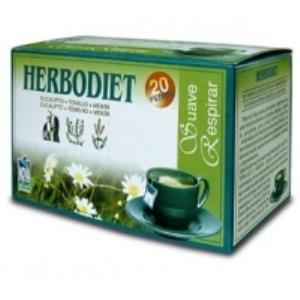 HERBODIET INF. suave respirar 20filtros.NOVA DIET 