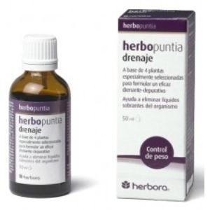 HERBOPUNTIA DRENAJE 50ML HERBORA S.L.