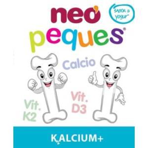 NEO PEQUES KALCIUM+ 30caramelos mast. NEOVITAL