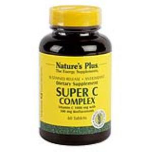 SUPER C COMPLEX+BIOFLAVONOIDES(accion retard.)60co